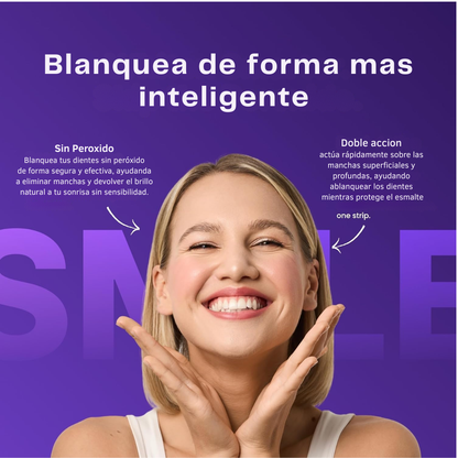 Tiras Blanqueadoras Dentales